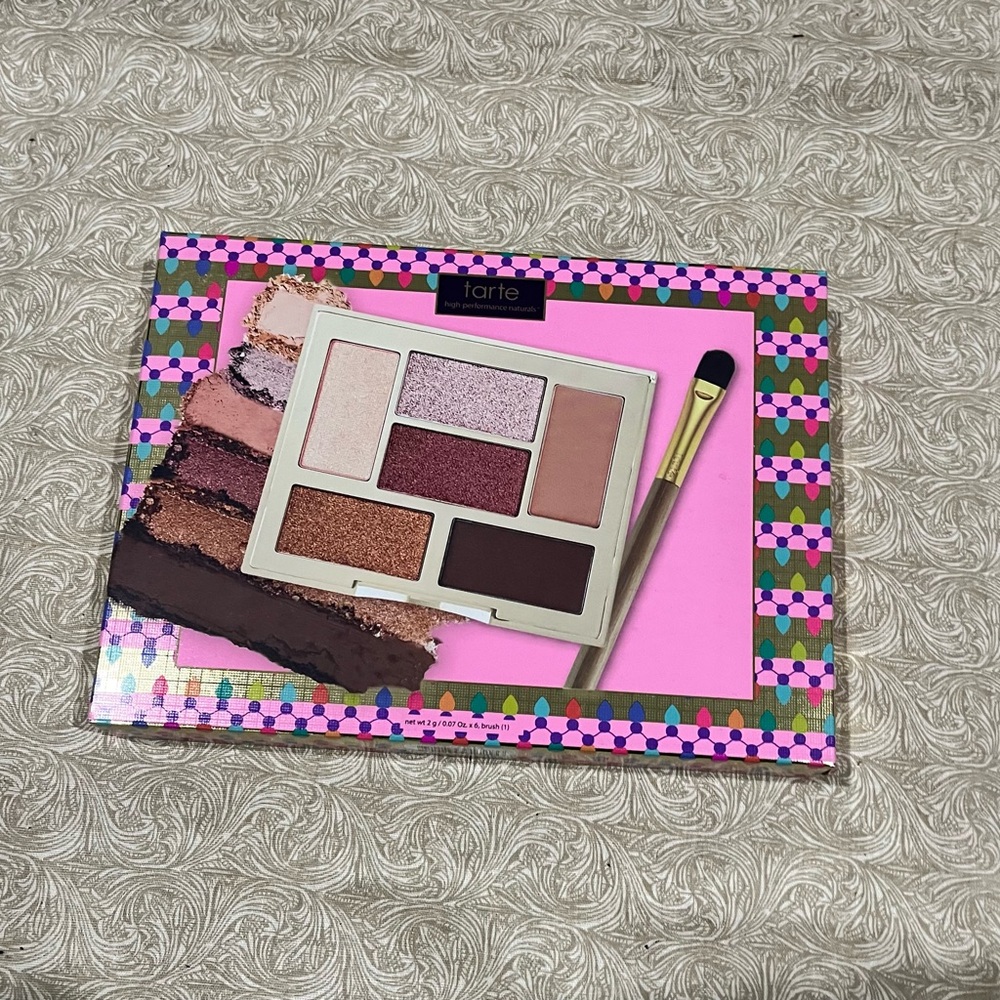 Tarte High Performance Naturals Eyeshadow Palette